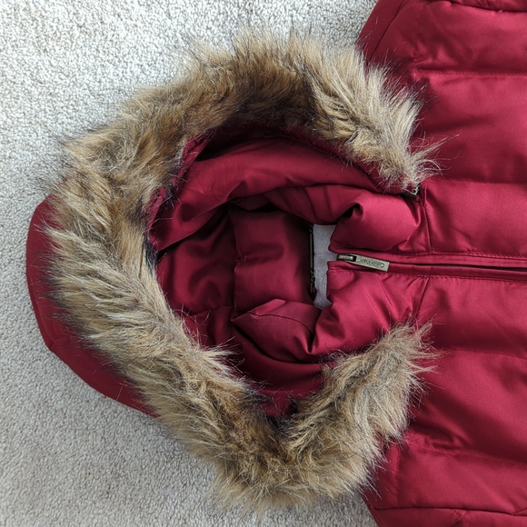 Calvin Klein Down Fleece-Lined Hooded Jacket - Picture 3 of 11